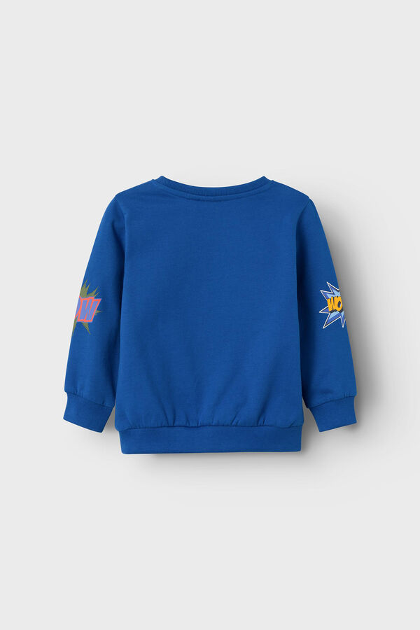 Womensecret Mini-Sweatshirt für Jungen Blau