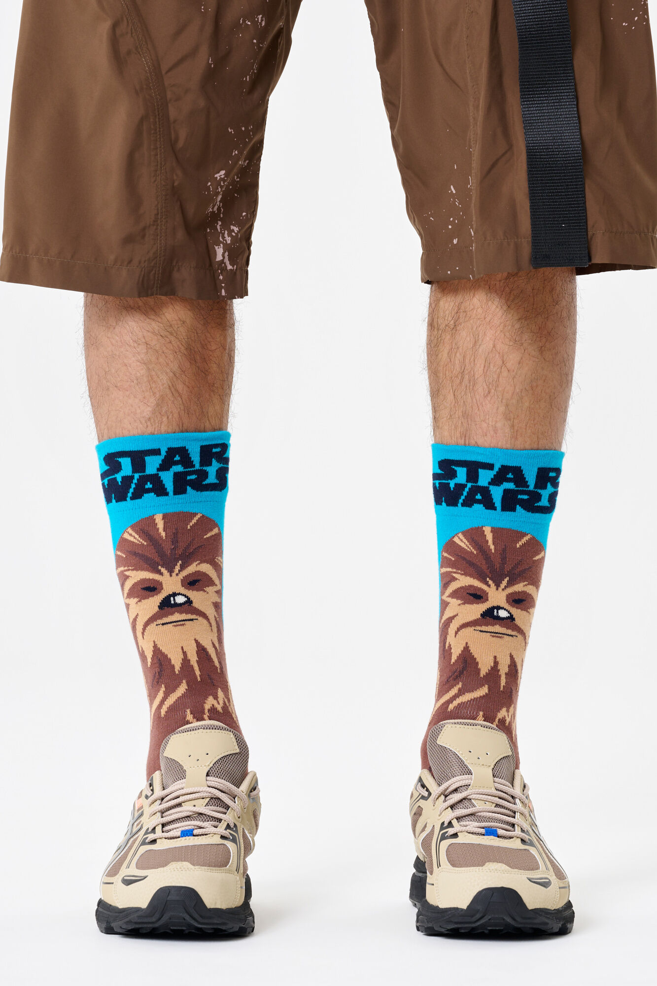 Happy Socks Unisex Star Wars&trade; Chewbacca Socken