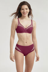 DIM Suti&atilde; com soutien de grande capacidade vermelho