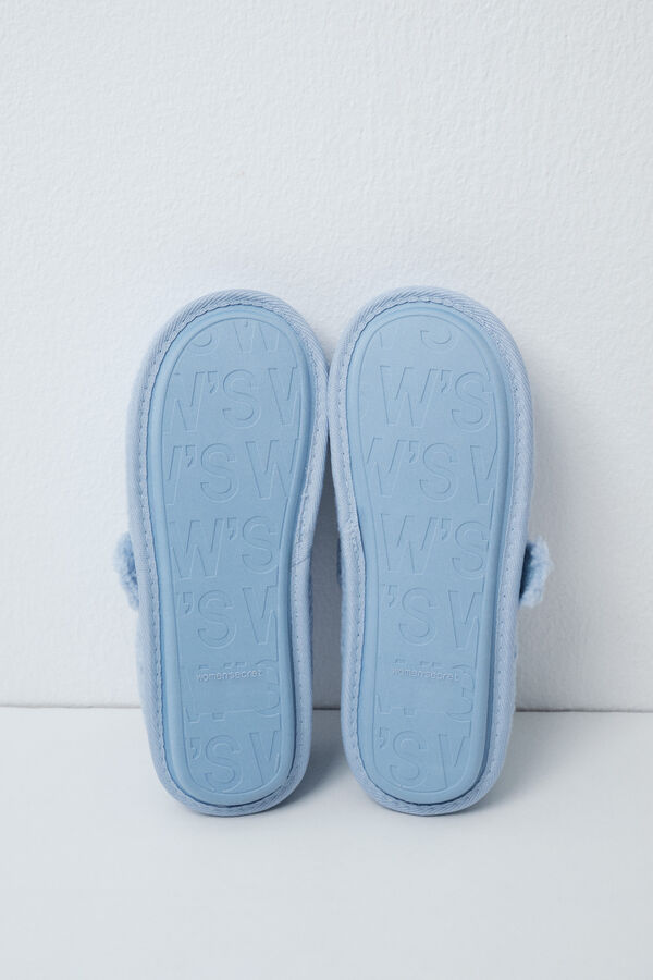 Women'secret Hello Kitty ballerina slippers blue