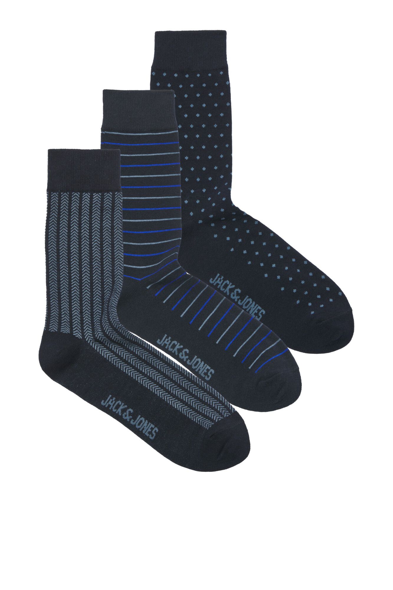 Jack & Jones Pack of 3 cotton socks