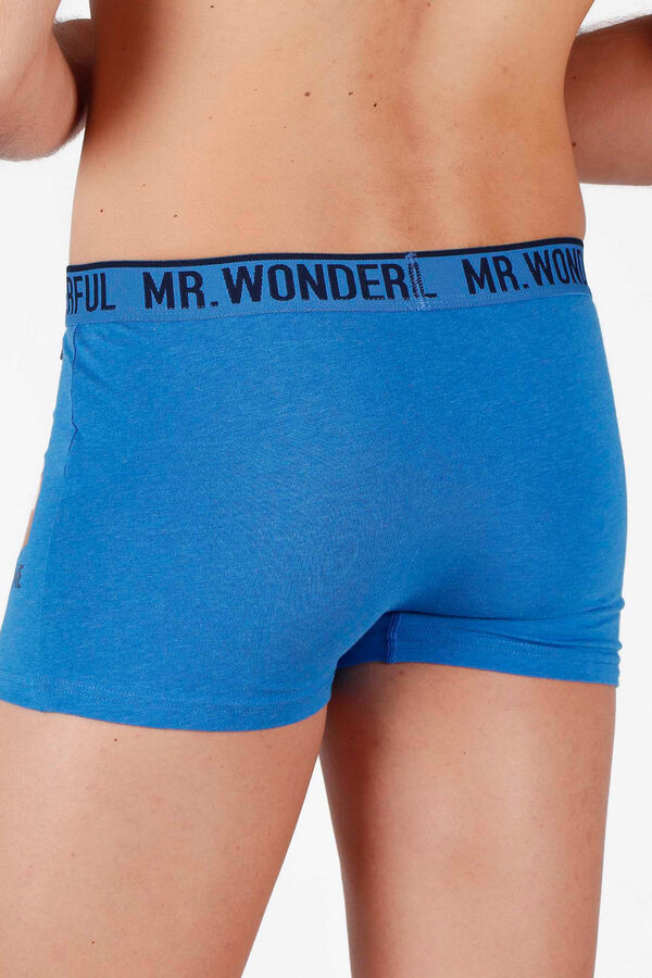 Bóxer hombre algodón pack 2 Mr. Wonderful