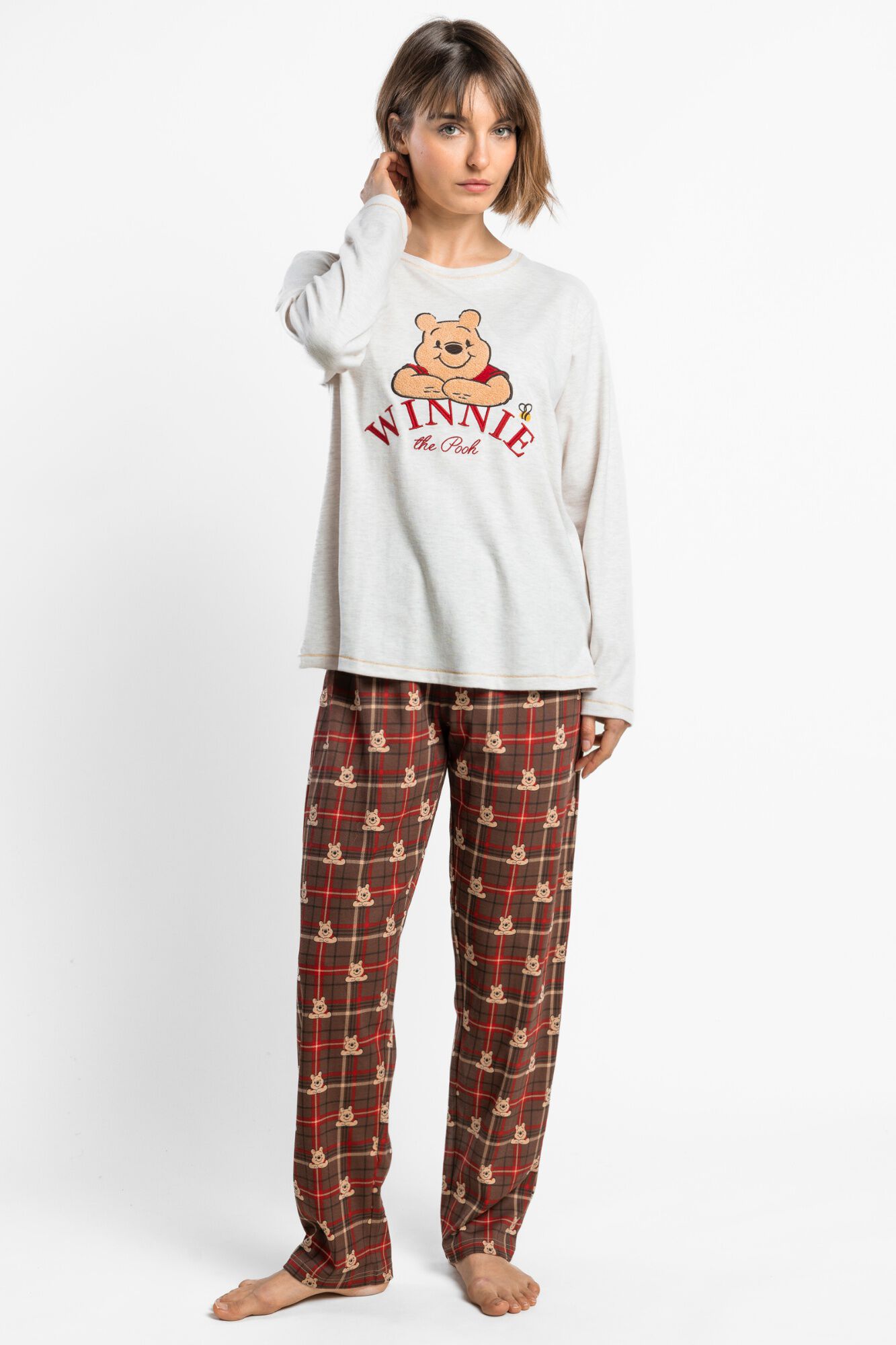 Admas Pijama Winnie The Pooh 