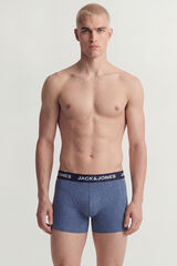 Jack & Jones Cotton long pyjamas blue