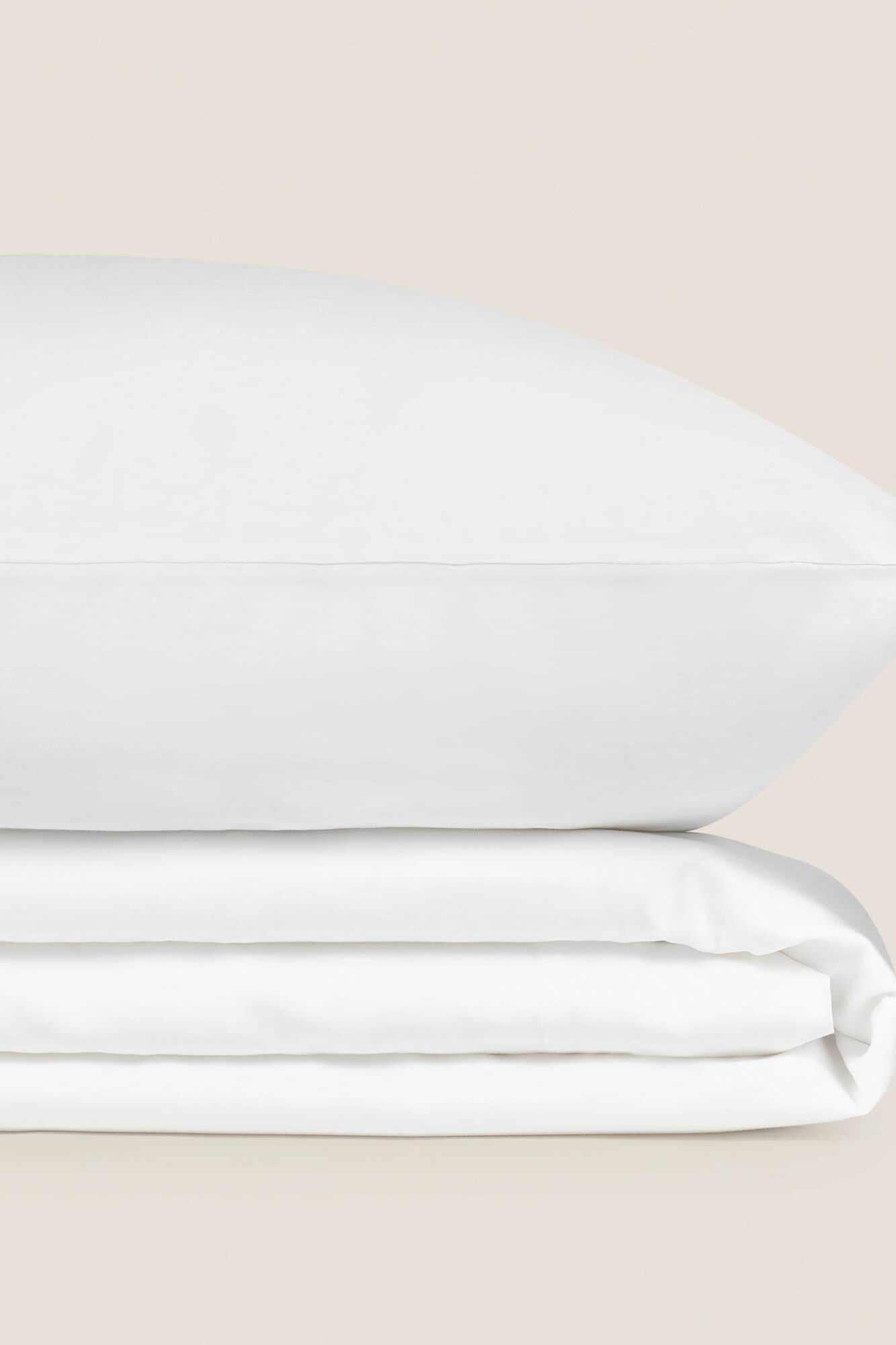 Textura S&aacute;bana algod&oacute;n sat&eacute;n. Cama 135-140cm.