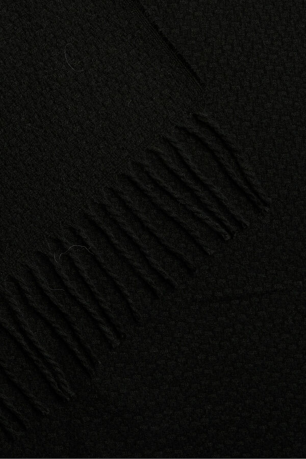 Pieces Bufanda básica negro