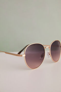 Womensecret Metallic sunglasses pink