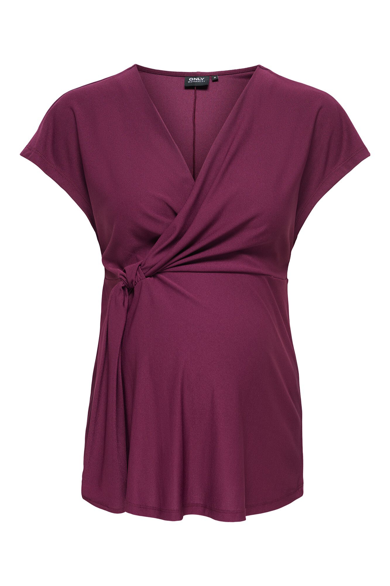 Only Maternity Blusa com n&oacute; maternity