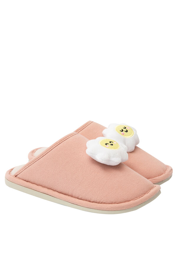 Mr. Wonderful Slippers size 31-35 Daisy - You are my spring Print