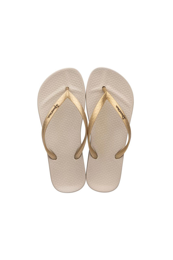Ipanema Chanclas anatomicas beige beige