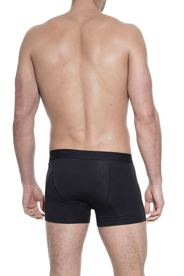 Bread & Boxers Pack de 3 b&oacute;xers algod&oacute;n org&aacute;nico azules marinos azul