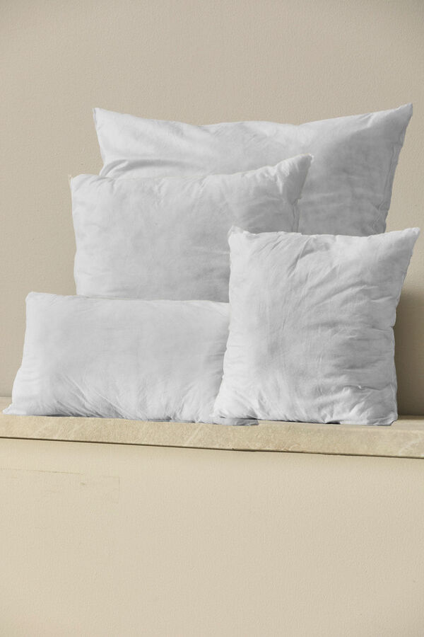 Calma House Relleno básico de fibra 30x60 cm blanco