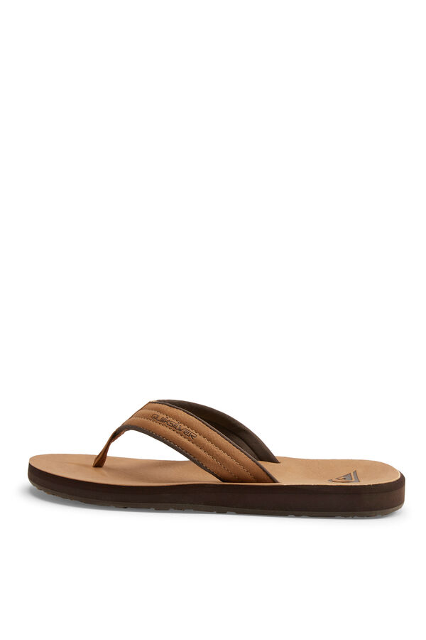 Quiksilver Carver Nubuck - Sandalias para Hombre nude