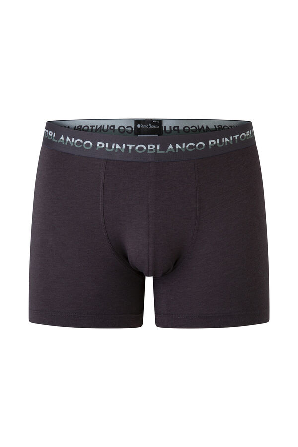 Punto Blanco Pack 2 b&oacute;xers de bamb&uacute; y algod&oacute;n, Treetop estampado