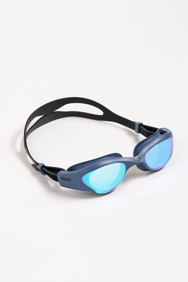 Womensecret arena The One Mirror unisex swimming goggles  blue