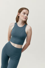 Womensecret Top Elin Slate bleu