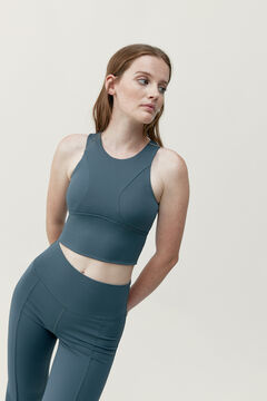 Womensecret Top Elin Slate azul