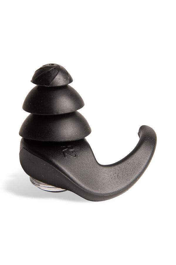 Arena Protetores auriculares de areia unissex preto