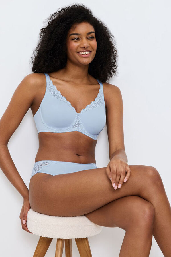 Triumph Soutien reductor com aros Amourette bege