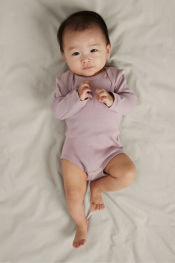 Name it Pack de bodies corazones. beige