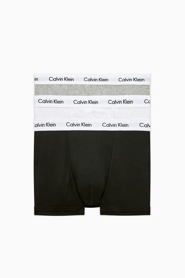 Womensecret Calvin Klein cotton boxers with waistband Print