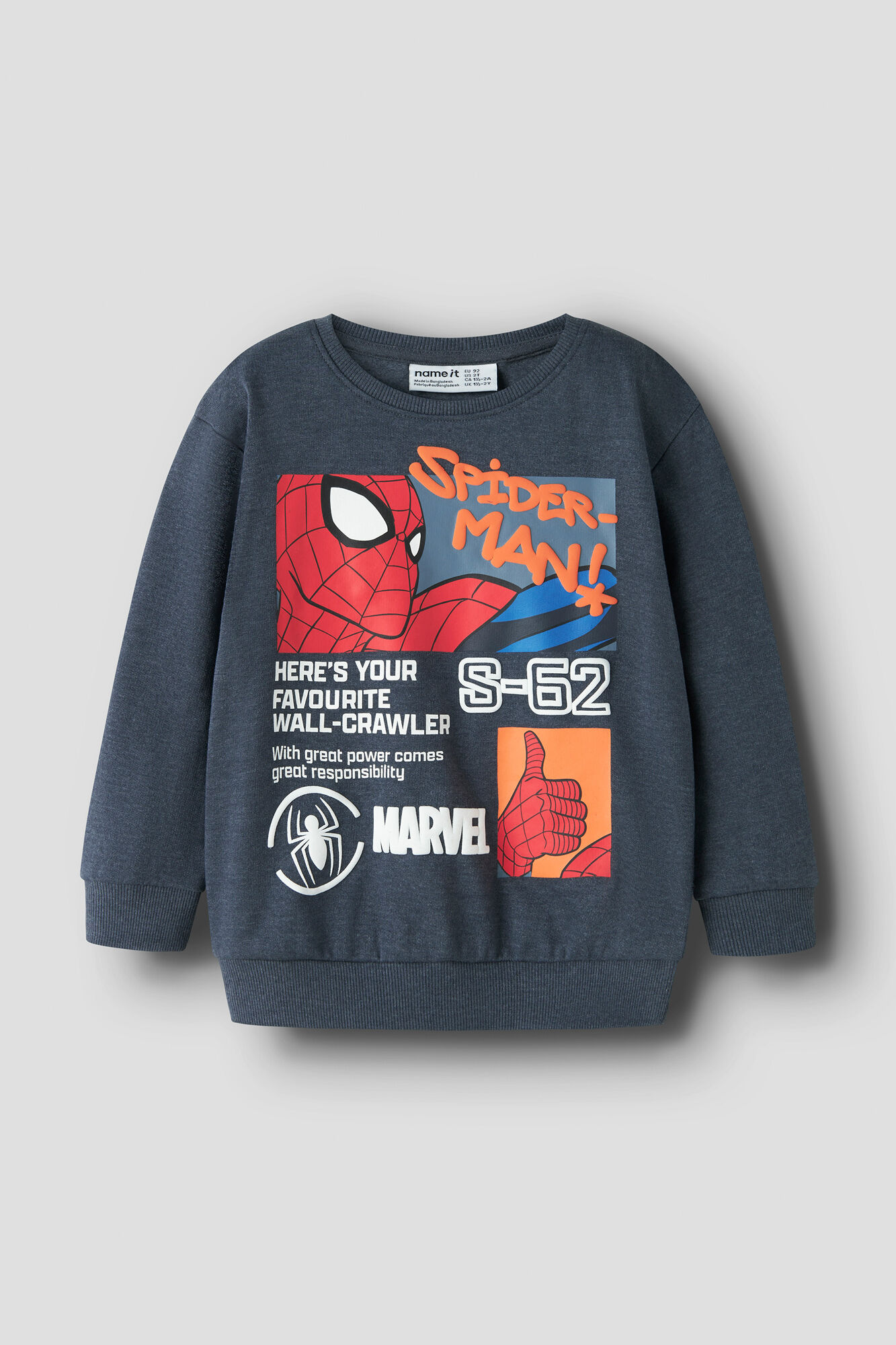 Name It Spider-Man Sweatshirt