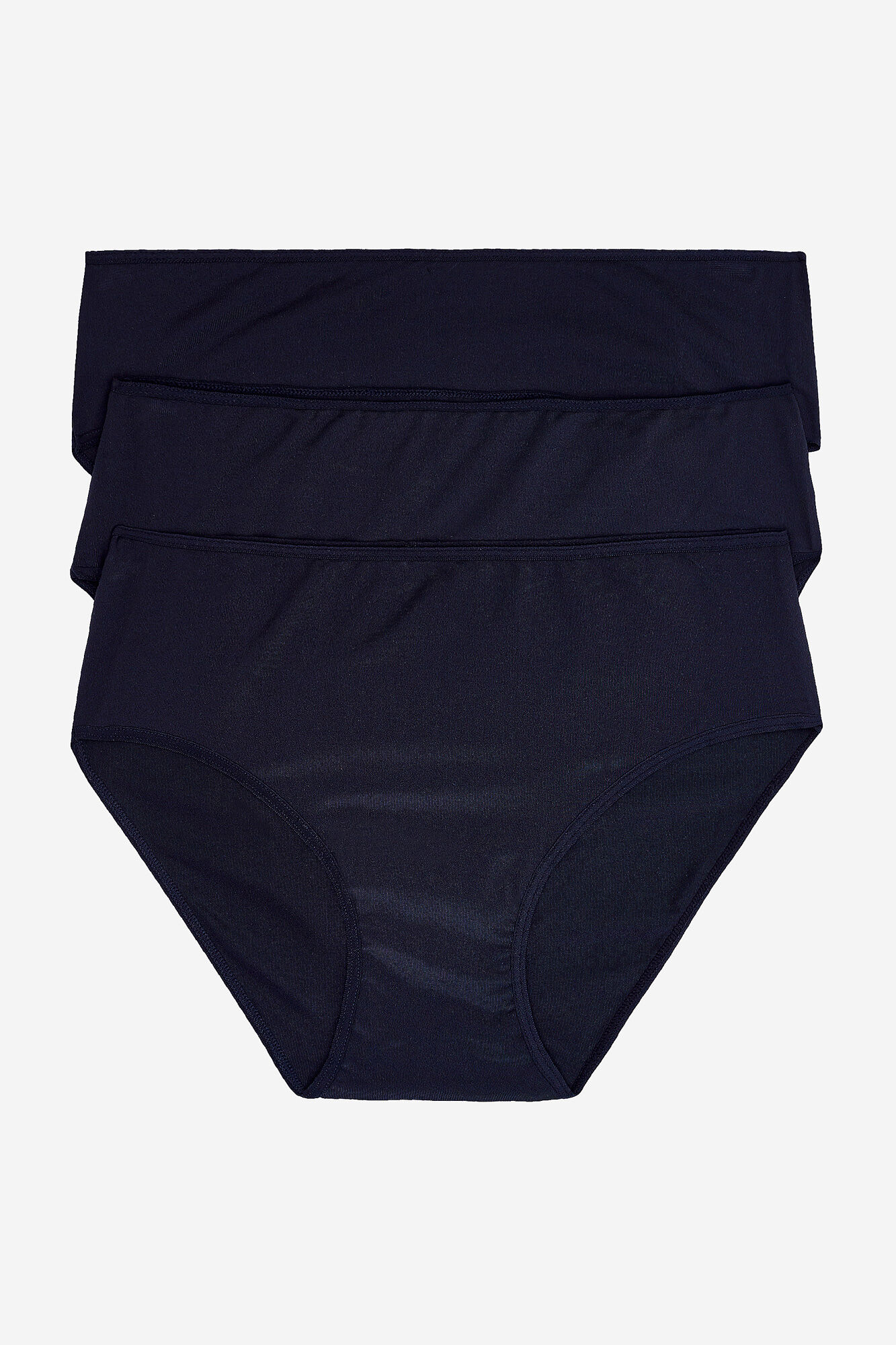 Women'secret 3er-Pack Panties aus Mikrofaser