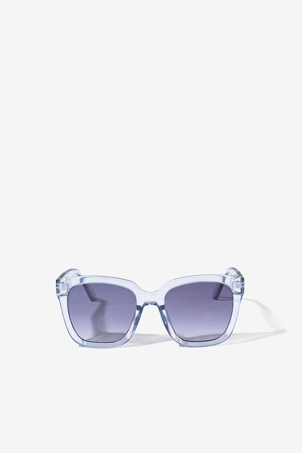 Womensecret Square sunglasses kék