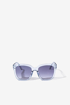 Womensecret Square sunglasses Blau