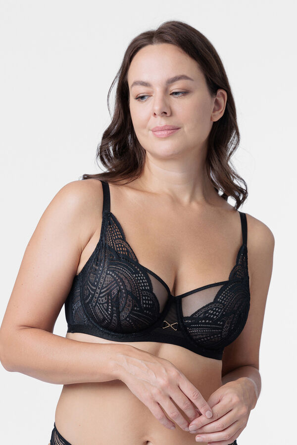 Dorina Sujetador con aros sin relleno Noori preto