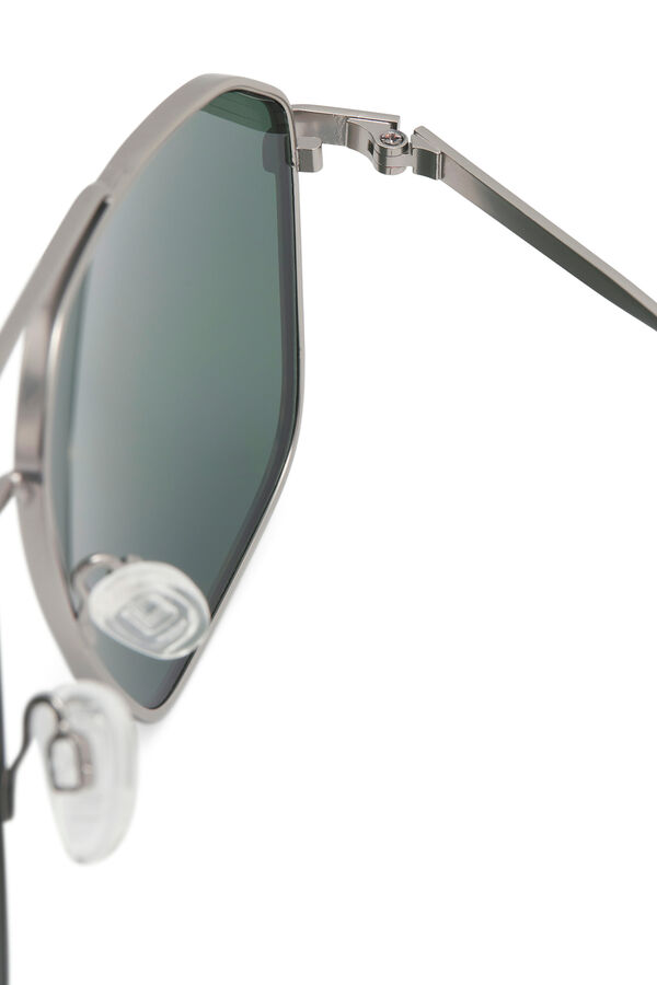 Jack & Jones Gafas de sol lente verde gris