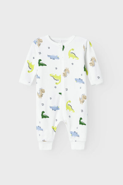 Womensecret Baby dinosaur bodysuit white