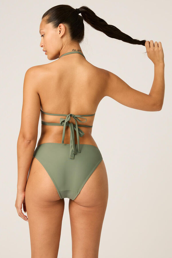 Modibodi Brazilian high waist Bikini panty  Kaki