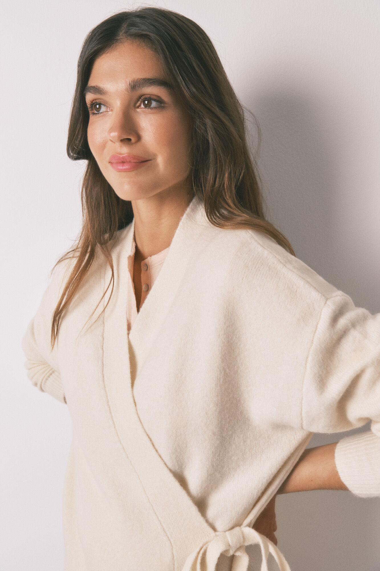 Women'secret C&aacute;rdigan tricot beige