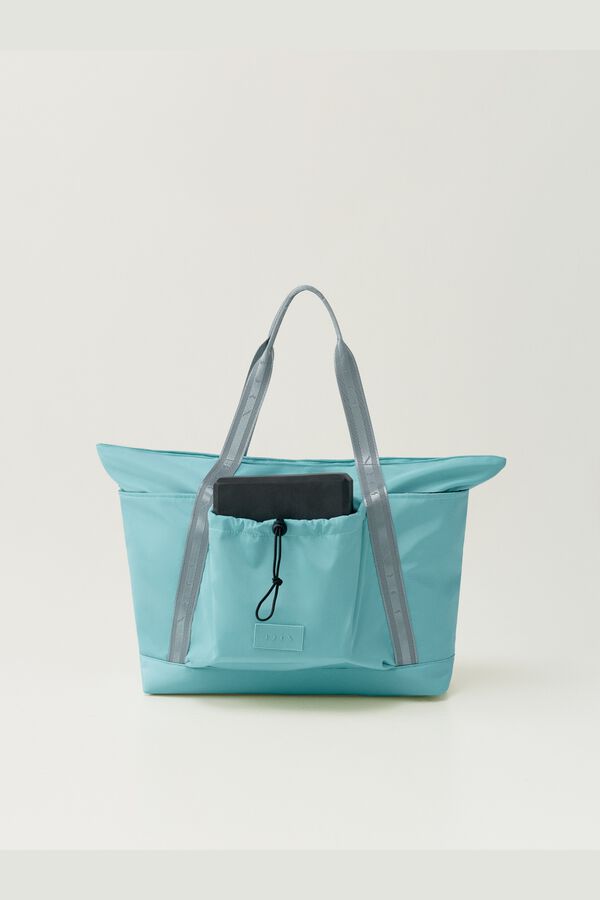 Born Living Yoga Hellblaue Sporttasche AWAY Blau