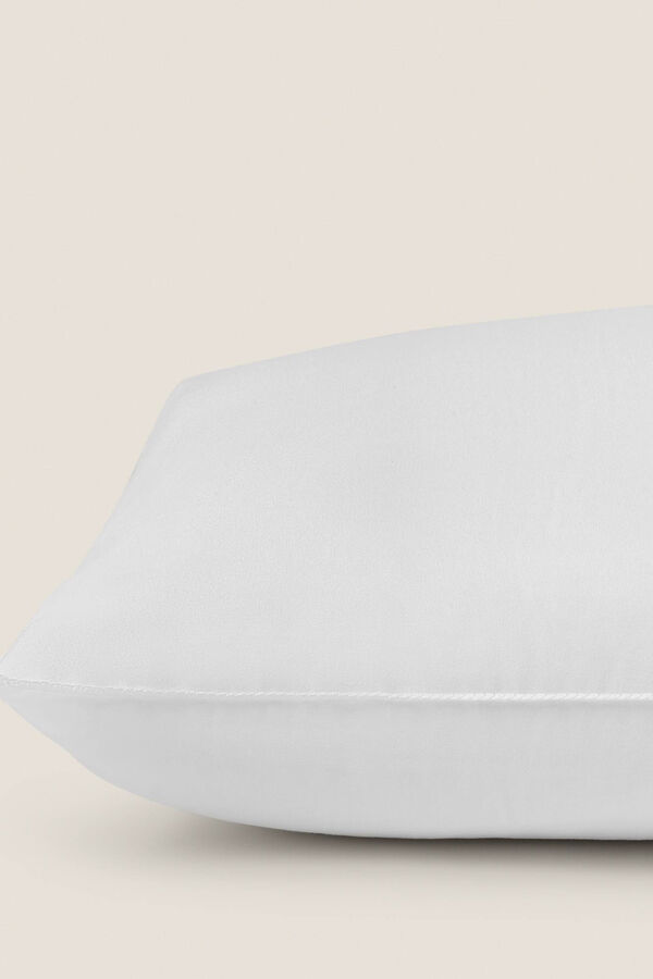 Womensecret Medium firmness anti-mite pillow blanc