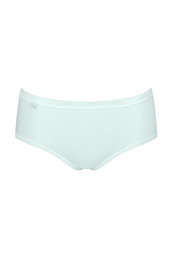 Sloggi Pack 3 bragas cl&aacute;sicas midi azul