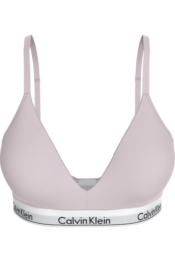Calvin Klein Maternity moulded bra pink