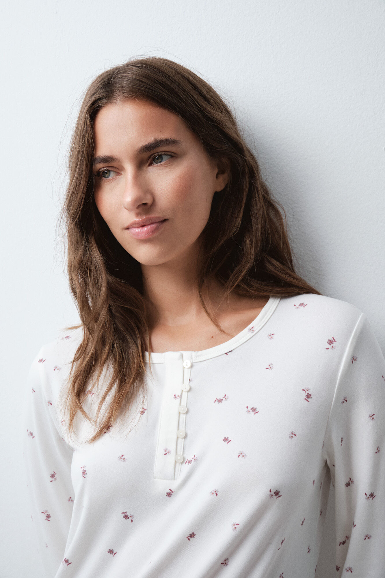 Women'secret Floral print short nightgown