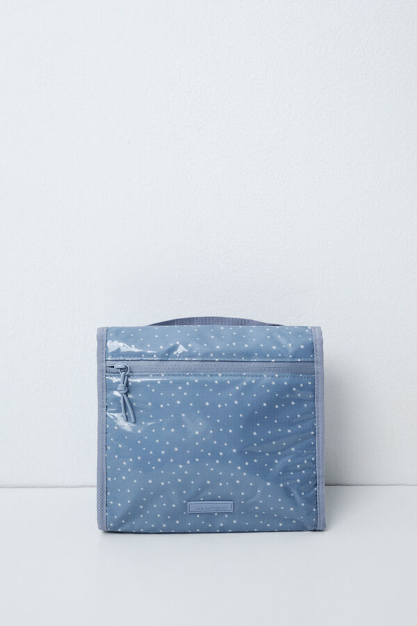 Women'secret Large Snoopy hanging vanity case blue