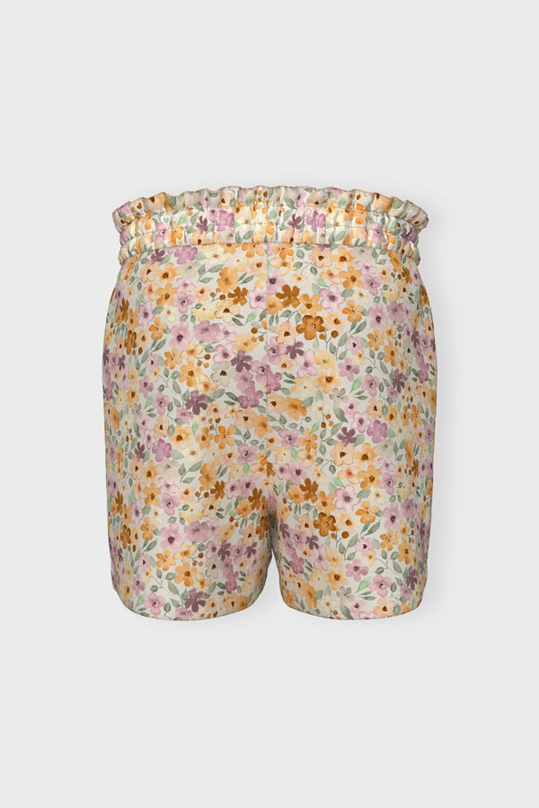 Womensecret Girls' cotton shorts Weiß