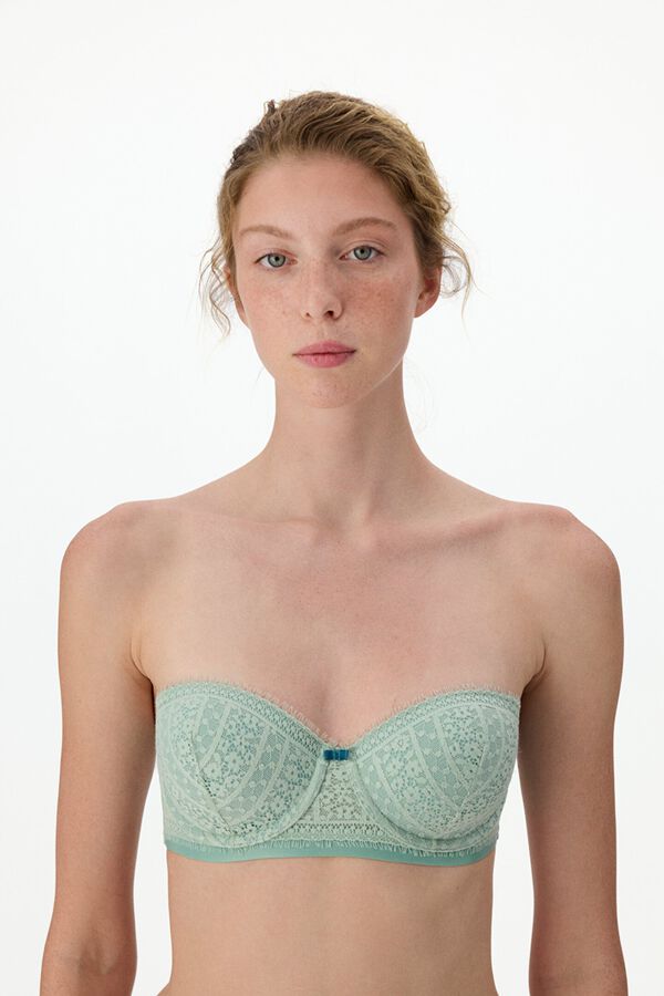 Penti Green Padded Bra green