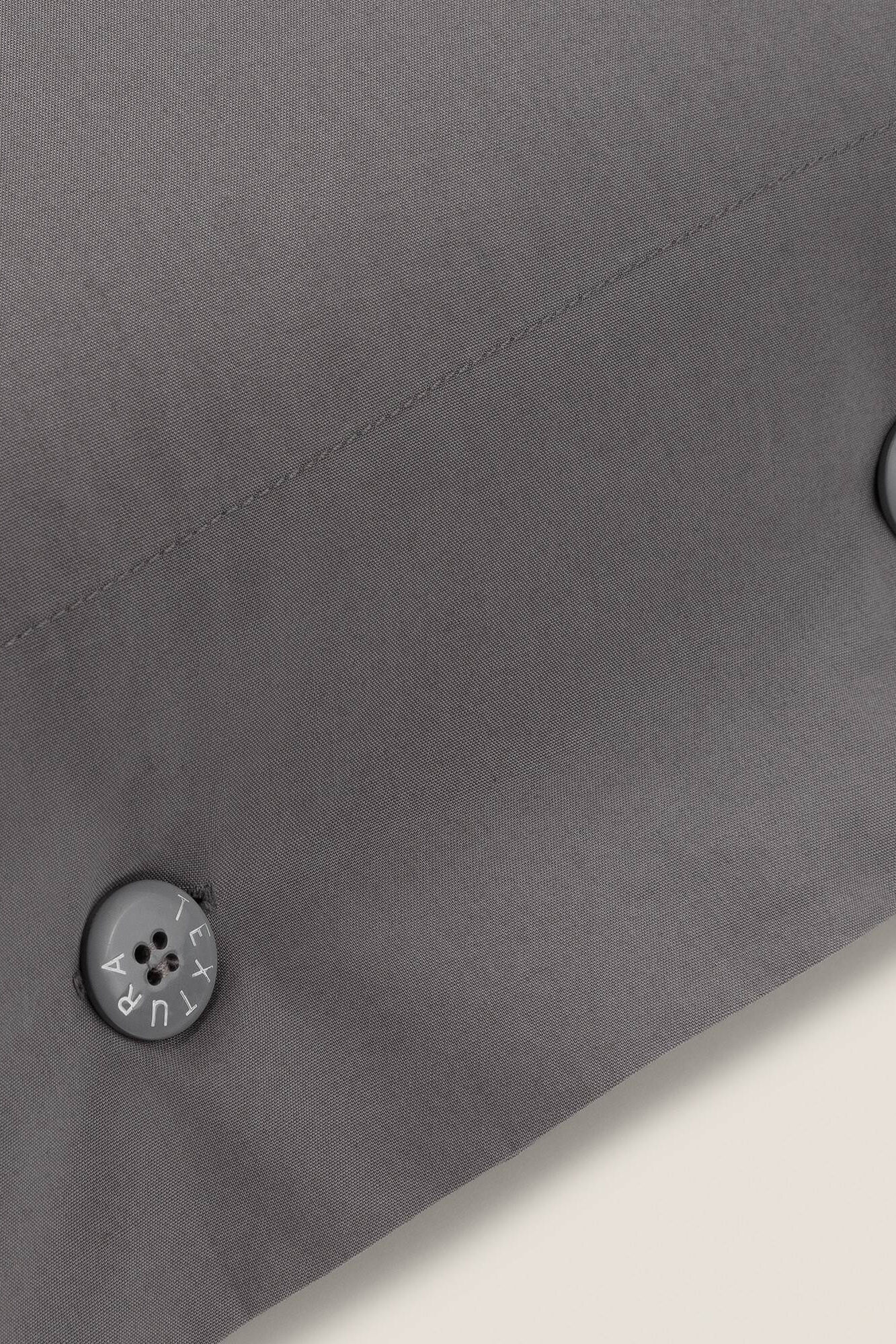 Textura Kissenbezug Bio-Baumwolle. Bett 80-90 cm.