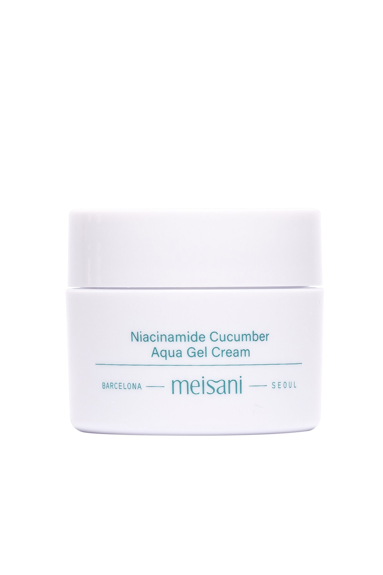 Meisani Crema hidratante facial con textura de gel 15ml