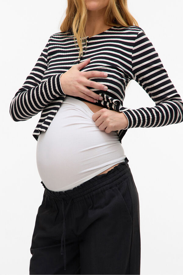 Mamalicious Pacote com duas faixas de suporte abdominal para maternity multicolour