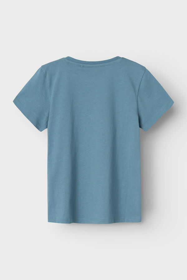 Womensecret Boys' Marvel T-shirt  kék