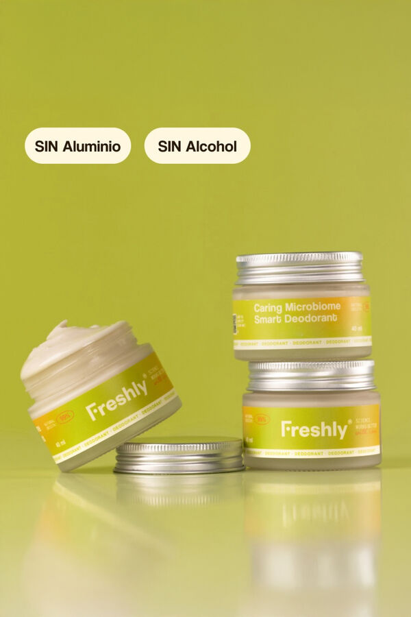 Freshly Desodorante natural 99% 40ml blanco