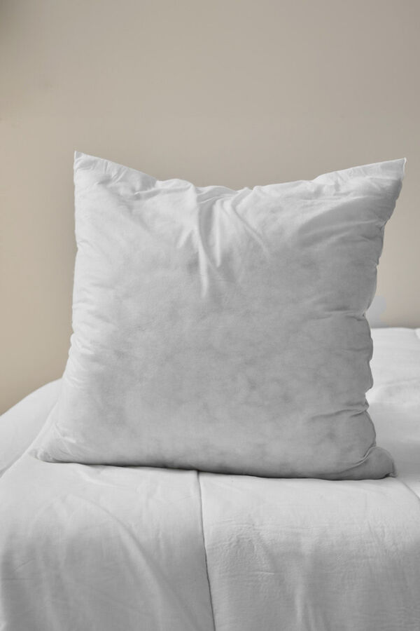 Calma House Basic fibre filling 60x60 cm white