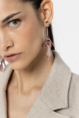 Womensecret Long earrings with colourful details jaune