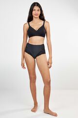 Gisela Non-wired full cup bra black